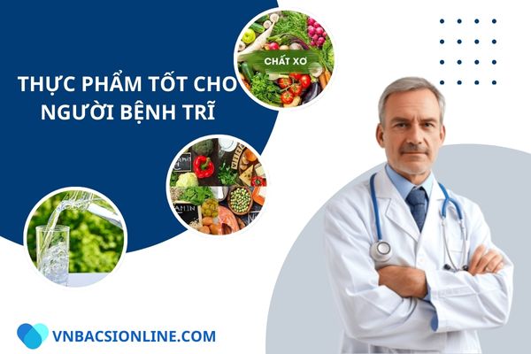 Thực phẩm tốt cho người bệnh trĩ