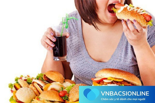 Chế độ ăn uống không lành mạnh có thể khiến tình trạng bệnh trĩ ngày càng nặng hơn