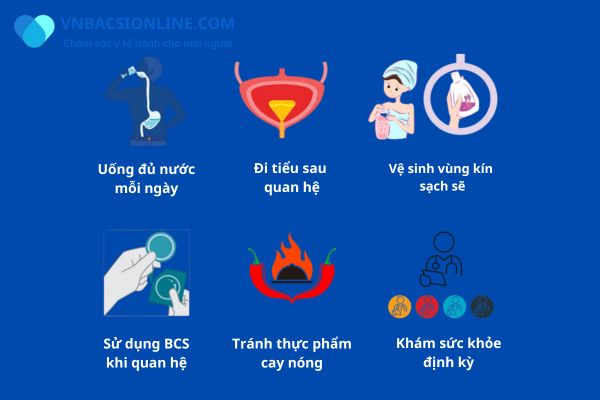 Tiểu buốt ra máu sau quan hệ