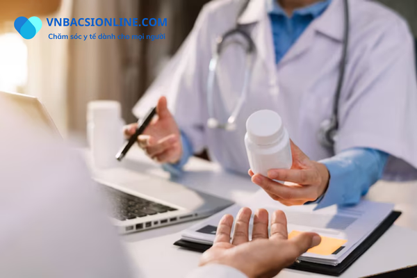 Thuốc trị nấm vùng kín nam giới