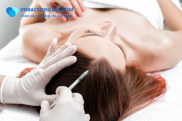 Bị rụng tóc nhiều ở nữ