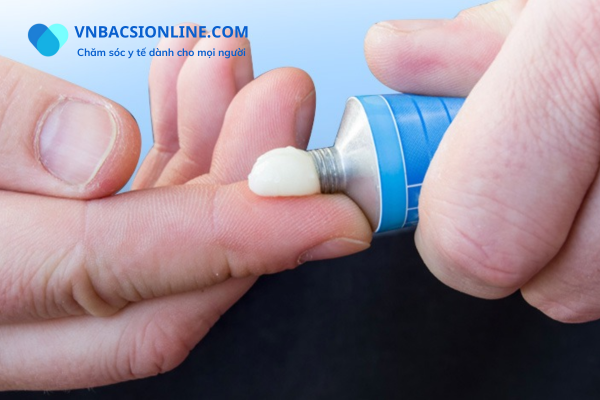 Thuốc trị nấm da vùng kín nam giới