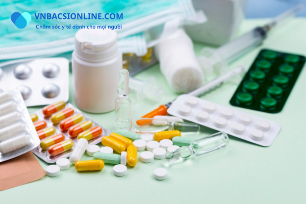 Thuốc trị mụn viêm đỏ